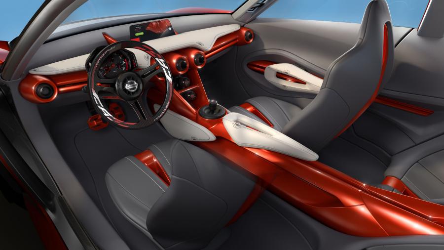  Nissan Gripz Concept 2015 года  (фото 25 из 30)